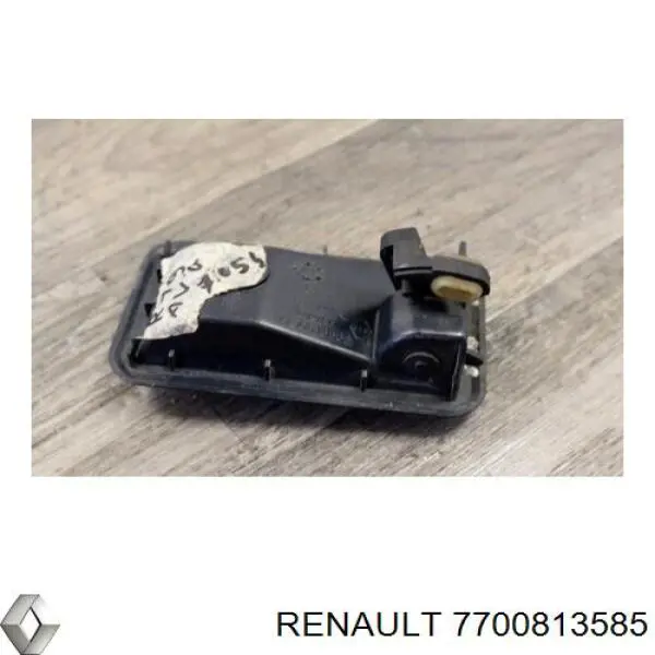 Ручка двері лівою внутрішня перед/зад 7700813585 Renault (RVI)