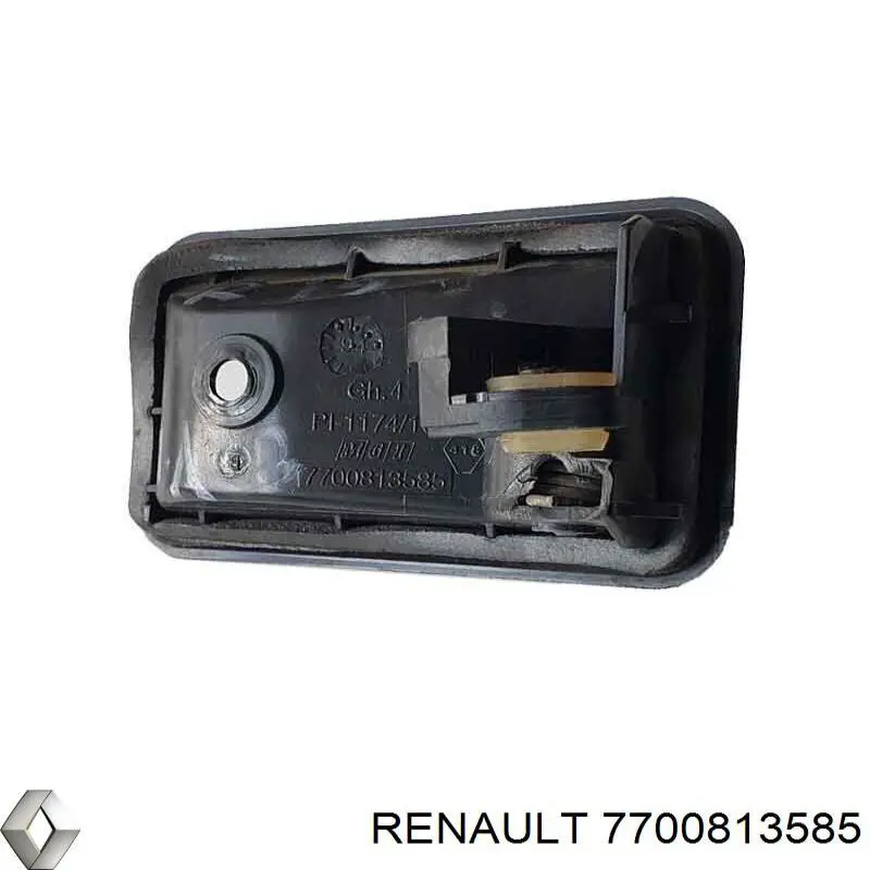 7700813585 Renault (RVI) Ручка дверей лівих, внутрішня, перед/зад