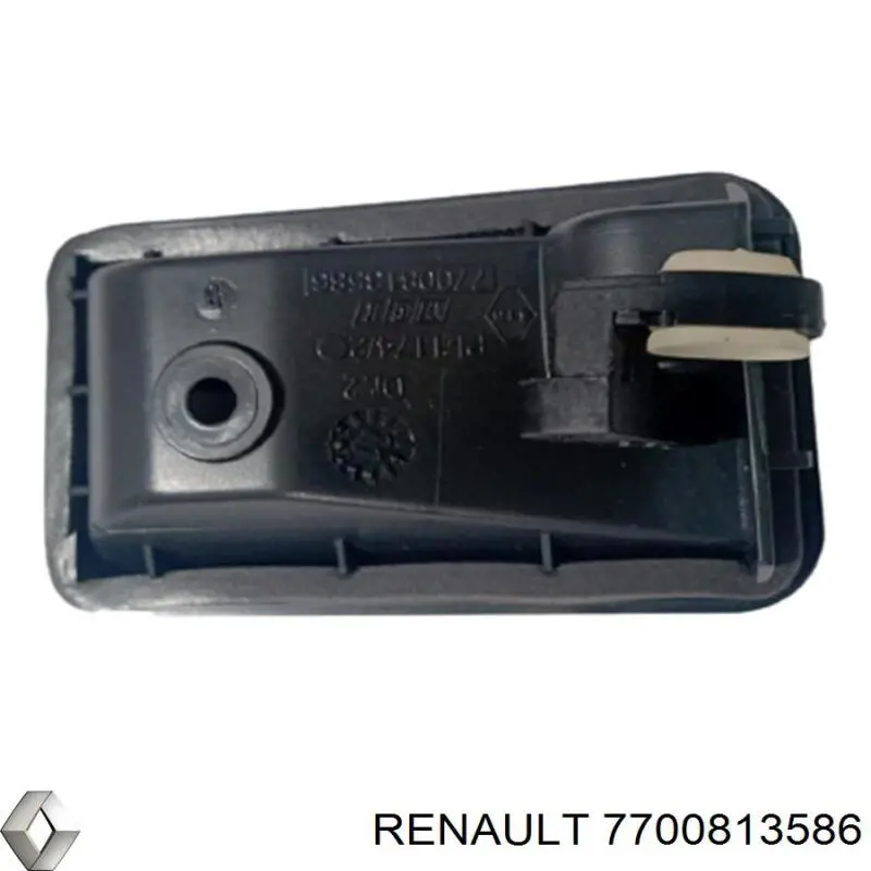 Ручка дверей правихї, внутрішня, перед/зад Renault (RVI) 7700813586 ціна, від 5.33 USD