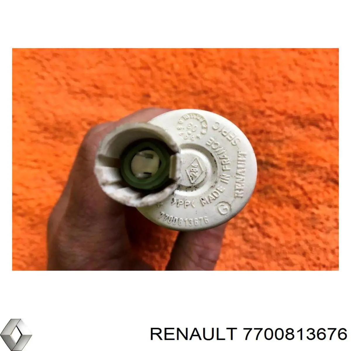 7700813676 Renault (RVI) насос-двигун омивача фар