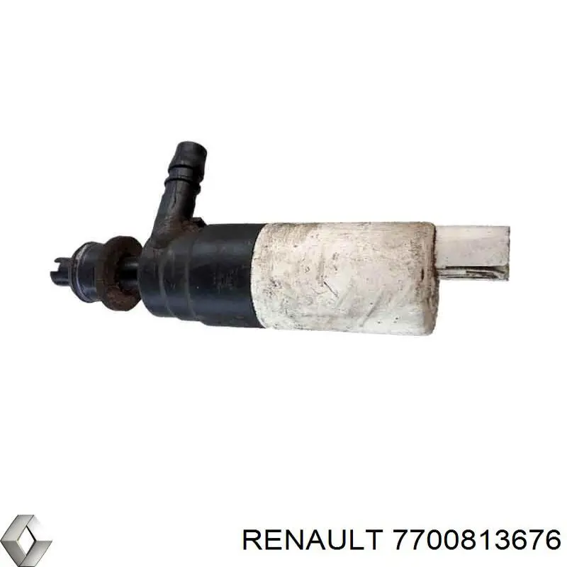 Купити 7700813676 Renault (RVI) Насос-двигун омивача фар