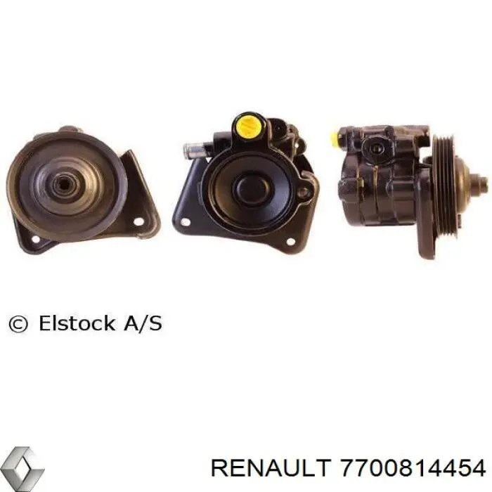 7700814454 Renault (RVI) насос гідропідсилювача керма (гпк)