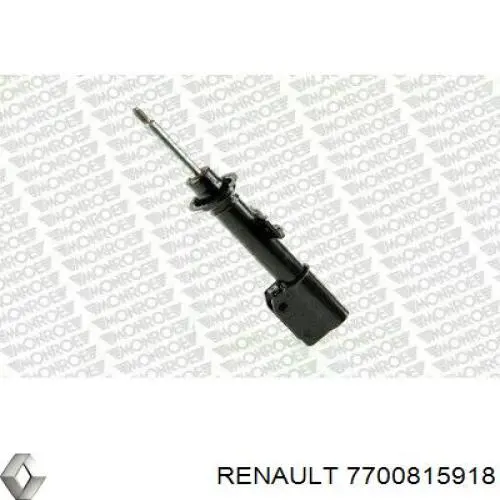 Купити 7700815918 Renault (RVI) Амортизатор передній, правий