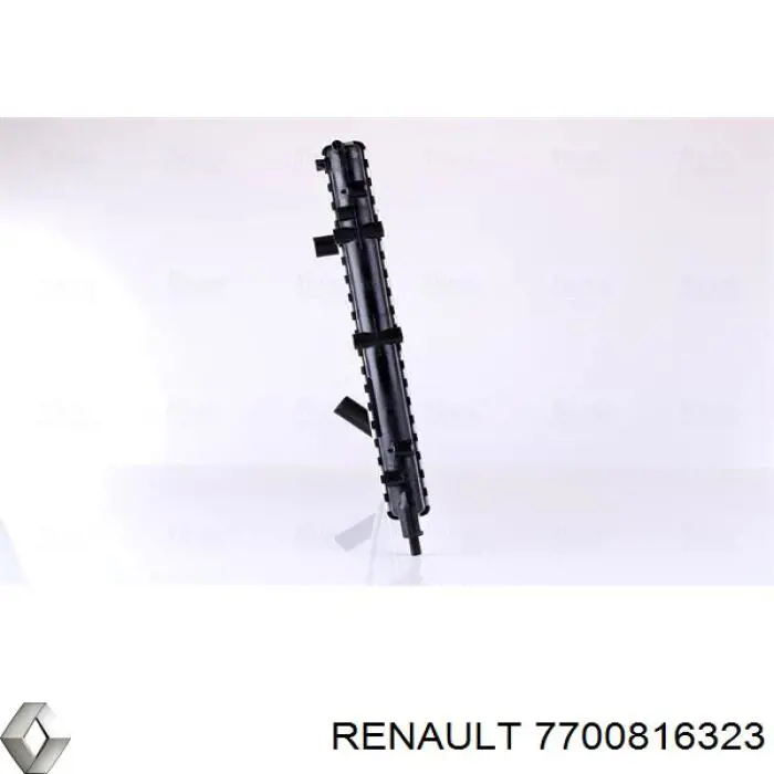 7700816323 Renault (RVI) Радіатор охолодження двигуна
