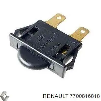 Купити 7700816818 Renault (RVI) Кінцевик лампочки підсвічування бардачка