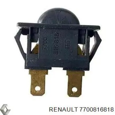 Кінцевик лампочки підсвічування бардачка Renault 21 (K48) (Рено 21)