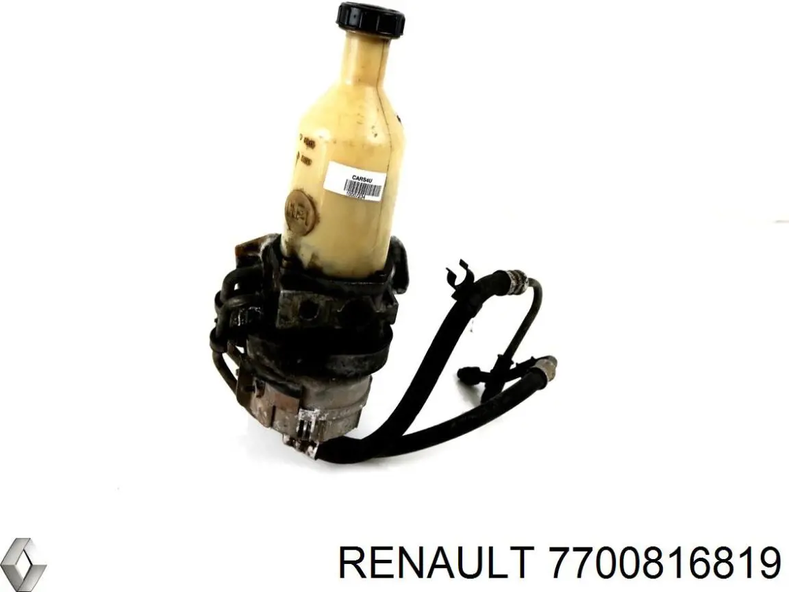  Renault (RVI) 7700816819 ціна, від 88.31 USD