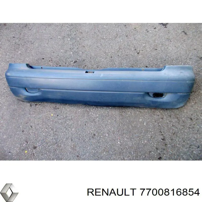 7700816854 Renault (RVI) бампер задній