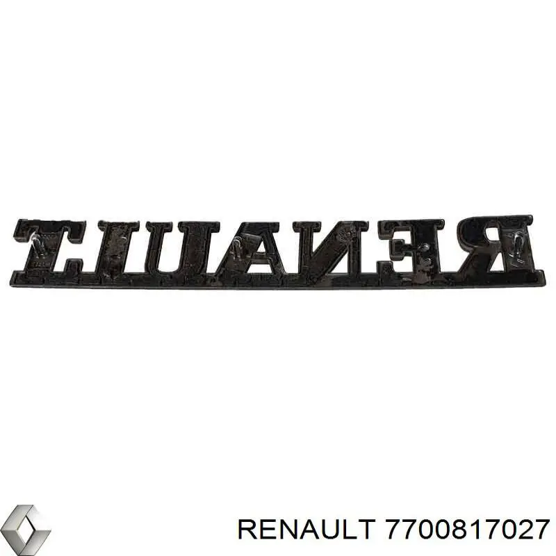  Renault (RVI) 7700817027 ціна, від 6.33 USD