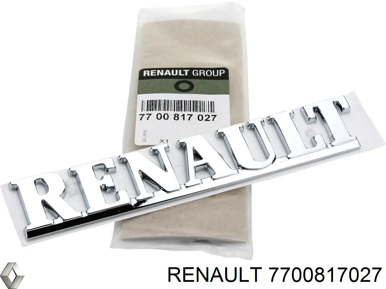 Купити 7700817027 Renault (RVI) 