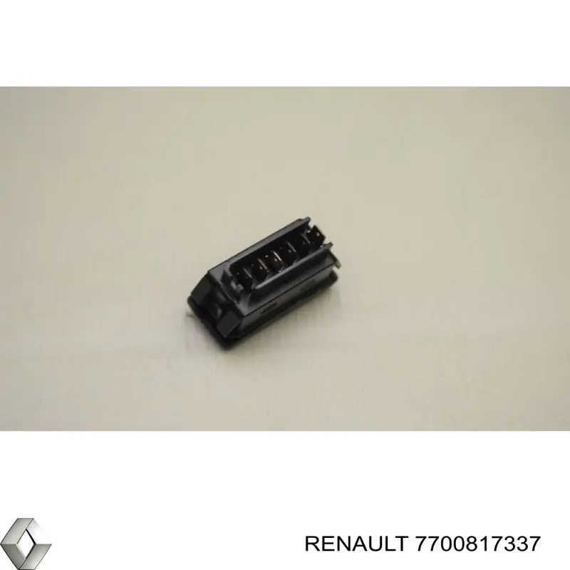 Кнопка вмикання двигуна склопідіймача передня права Renault (RVI) 7700817337 ціна, від 6.07 USD