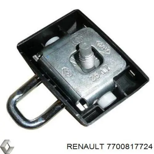 7700817724 Renault (RVI) фіксатор (зацеп замка дверей)