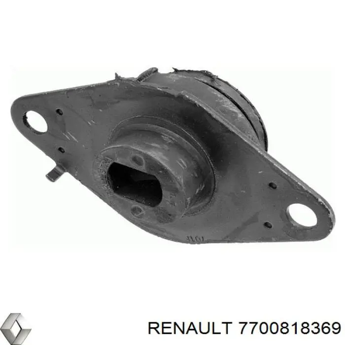 7700818369 Renault (RVI) подушка (опора двигуна, передня)