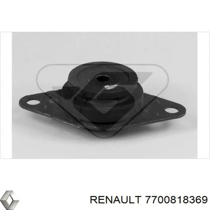 Подушка (опора) двигуна, передня Renault (RVI) 7700818369 ціна, від 12.67 USD