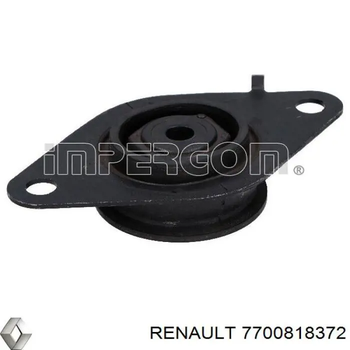Купити 7700818372 Renault (RVI) Подушка (опора) двигуна, ліва