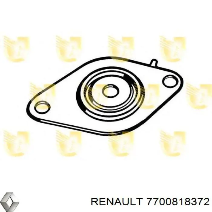 7700818372 Renault (RVI) Ліва опора двигуна