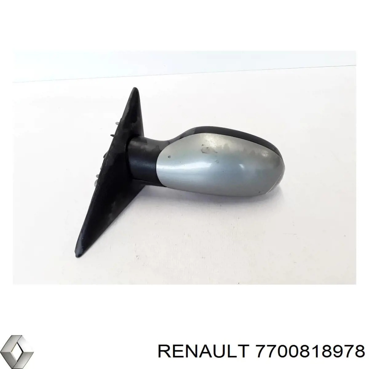 Ліве бічне дзеркало Renault (RVI) 7700818978 ціна, від 53.52 USD
