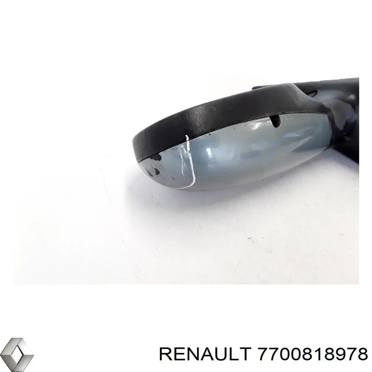 Купити 7700818978 Renault (RVI) Бічне дзеркало заднього виду ліве