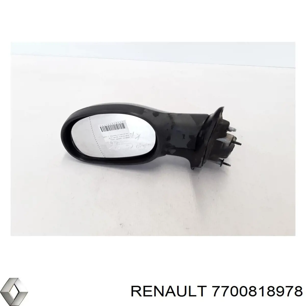 7700818978 Renault (RVI) Дзеркало заднього виду, ліве