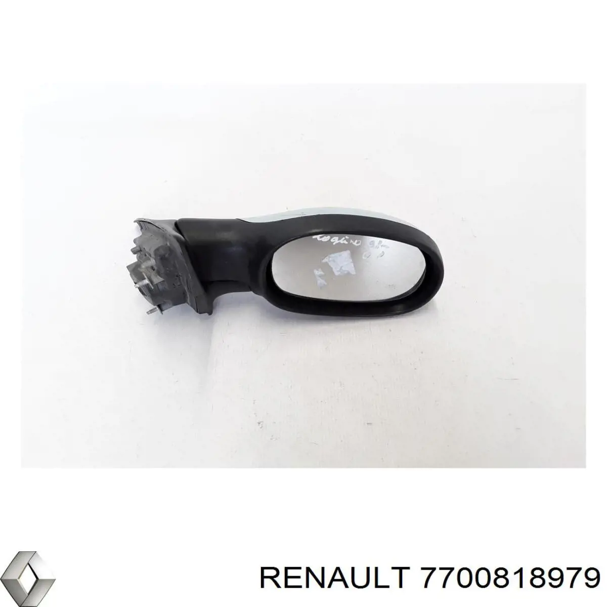 7700818979 Renault (RVI) дзеркало заднього виду, праве