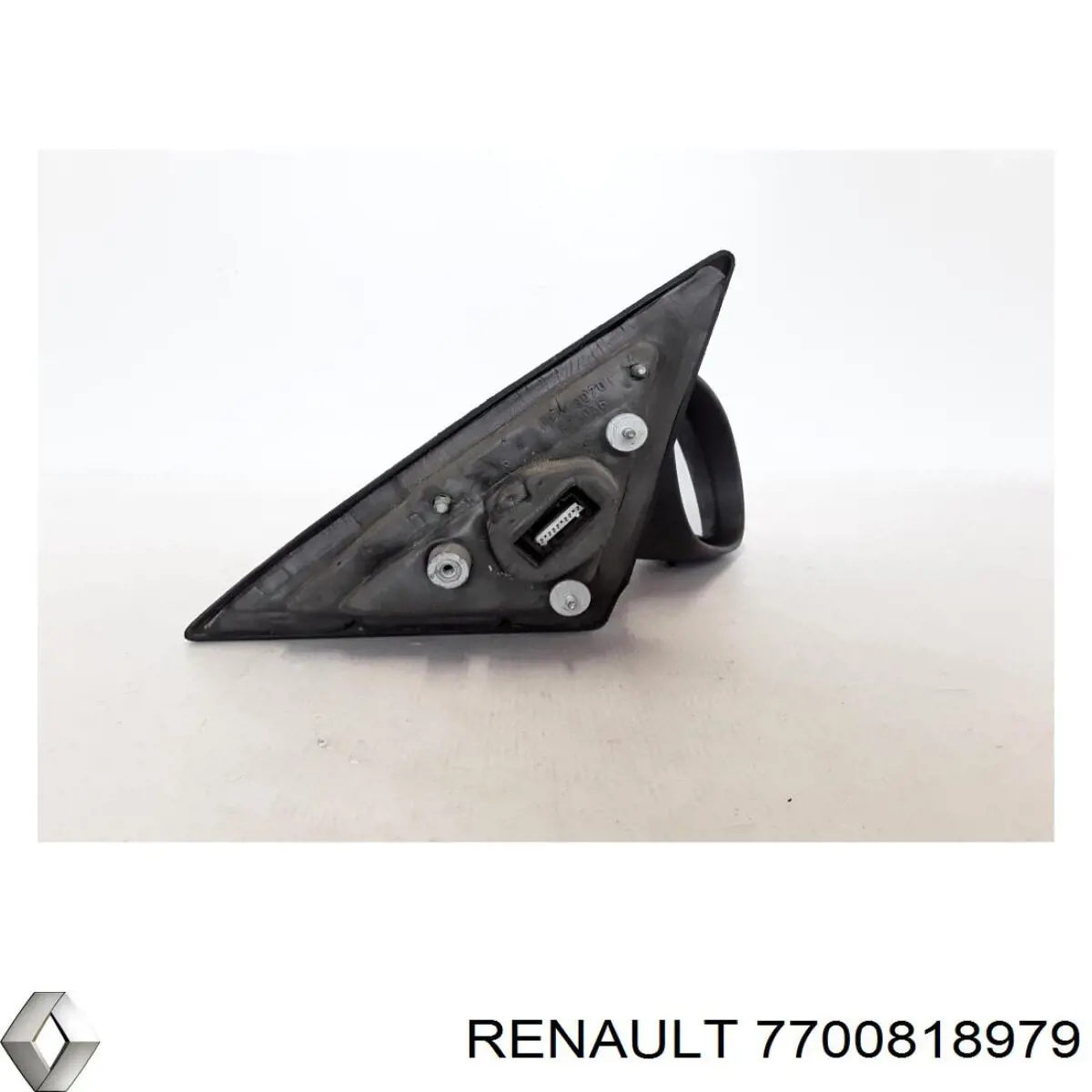 Праве бічне дзеркало Renault (RVI) 7700818979 ціна, від 19.73 USD