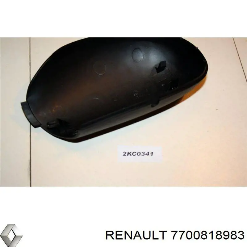 Накладка дзеркала заднього виду, права 7700818983 Renault (RVI)