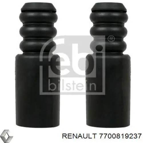 7700819237 Renault (RVI) Відбійник + пильовик амортизатора переднього