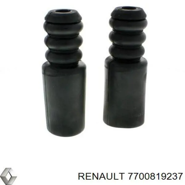 Буфер-відбійник амортизатора переднього + пильовик Renault (RVI) 7700819237 ціна, від 5.14 USD