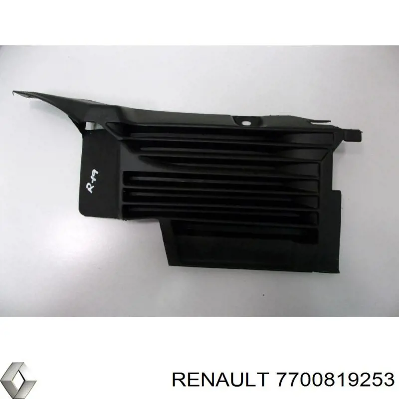 7700819253 Renault (RVI) Решітка радіатора права