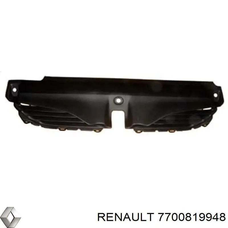 Купити 7700819948 Renault (RVI) Захисна решітка радіатора