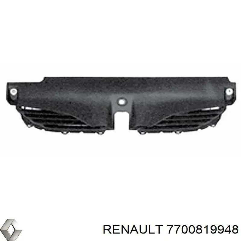7700819948 Renault (RVI) решітка радіатора