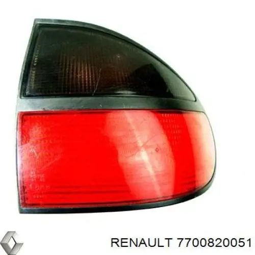 Задні ліхтарі Renault (RVI) 7701038274 ціна, від 16.88 USD
