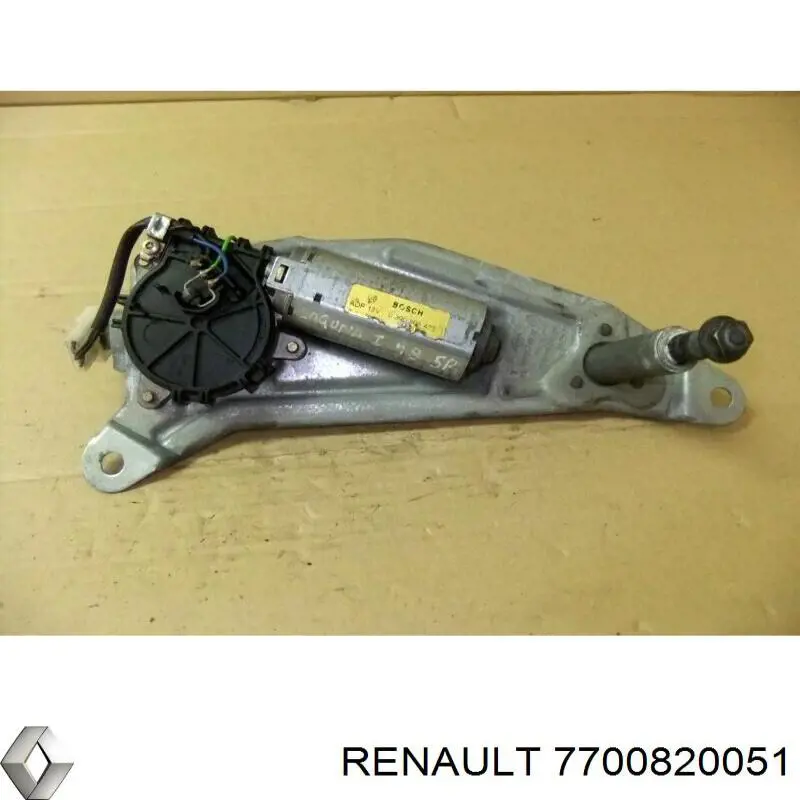 7700820051 Renault (RVI) Ліхтар задній правий