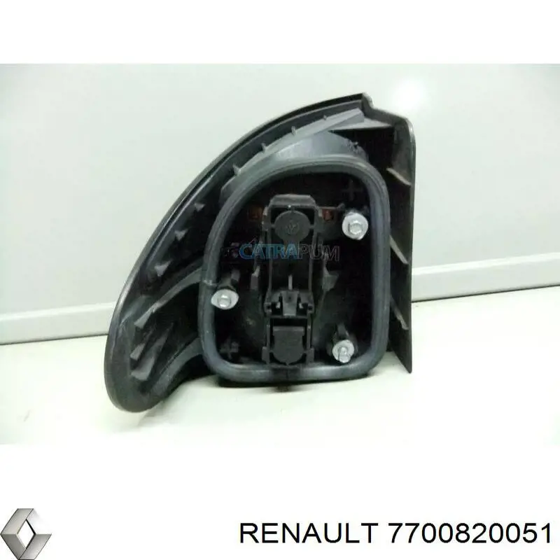 Задні ліхтарі Renault (RVI) 7700820051 ціна, від 16.88 USD