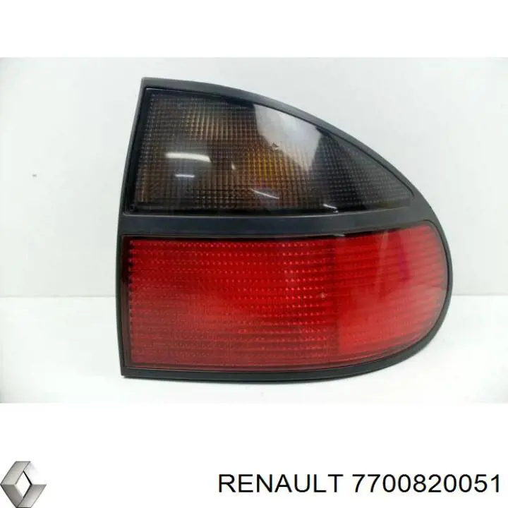 Купити 7701038274 Renault (RVI) Задня права фара