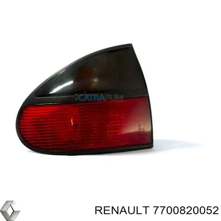 7700820052 Renault (RVI) Задня ліва фара