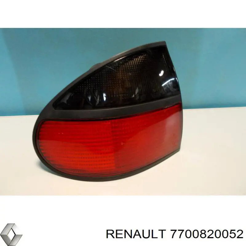 Ліхтар задній лівий Renault (RVI) 7700820052 ціна, від 27.60 USD