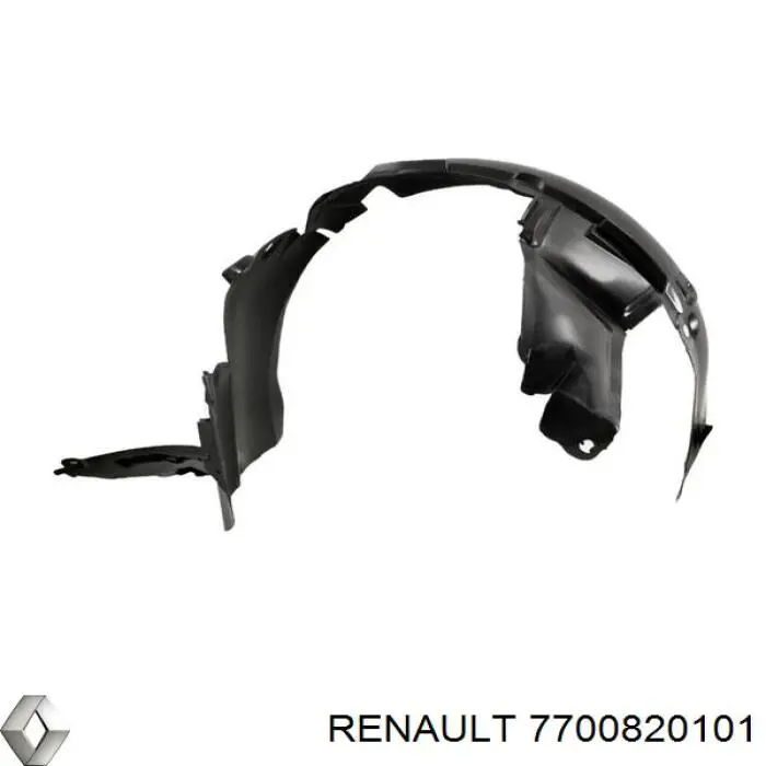 7700820101 Renault (RVI) підкрилок переднього крила, лівий