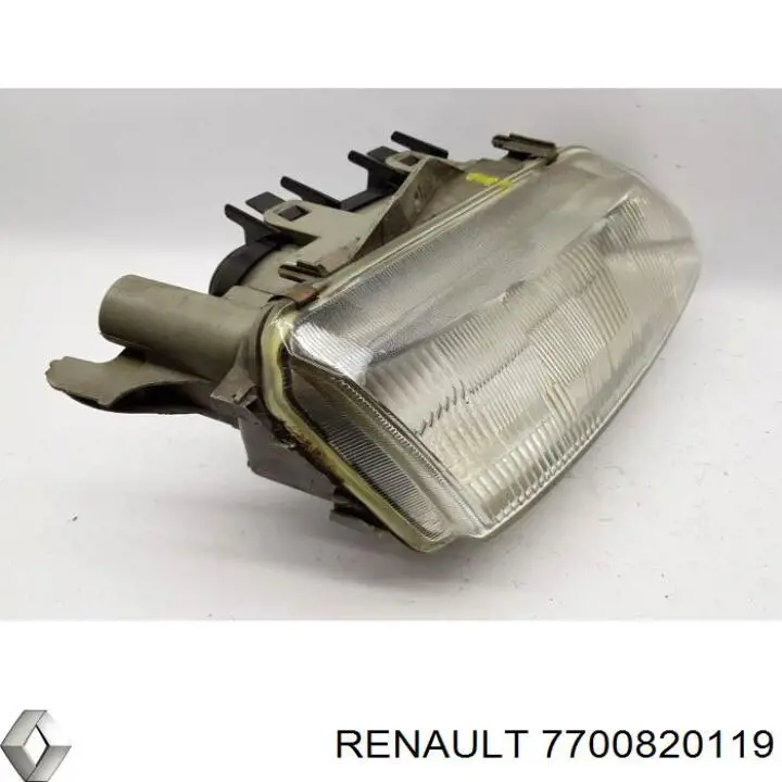 Фара права 7700820119 Renault (RVI)