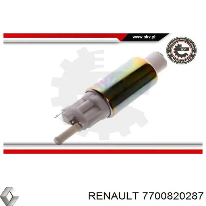 Купити 7700820287 Renault (RVI) Насос занурювальний в баці