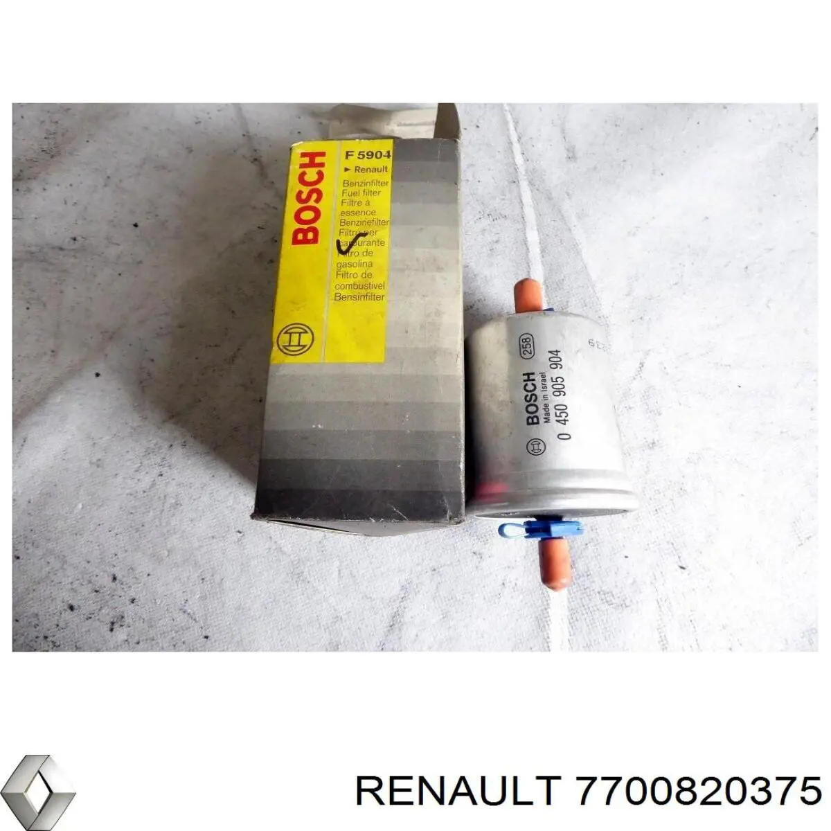 Купити 7700820375 Renault (RVI) Фільтр-відстійник палива грубої очистки