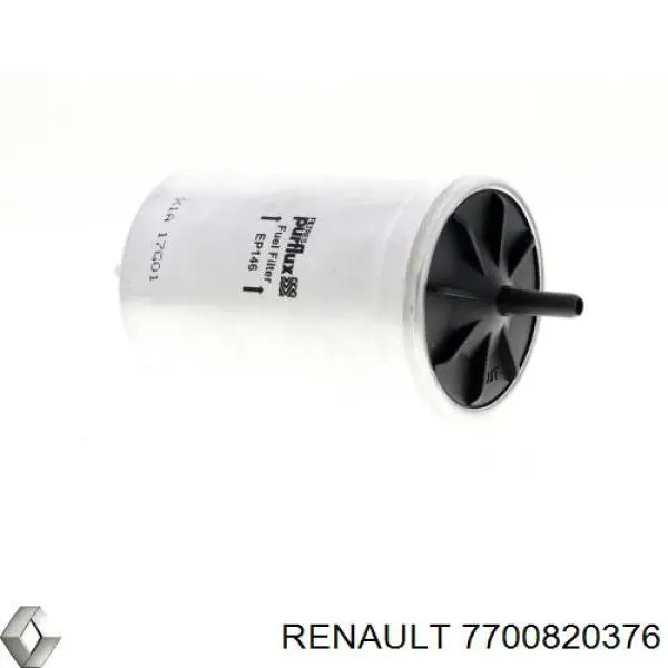 Купити 7700820376 Renault (RVI) Фільтр-відстійник палива грубої очистки