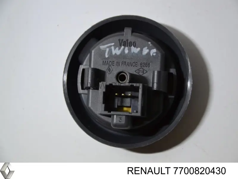 Кнопка коректора фар 7700352939 Renault (RVI)