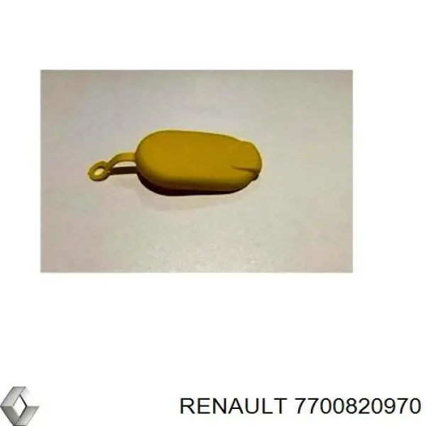 Кришка бачка омивача Renault (RVI) 6001548742 ціна, від 1.72 USD