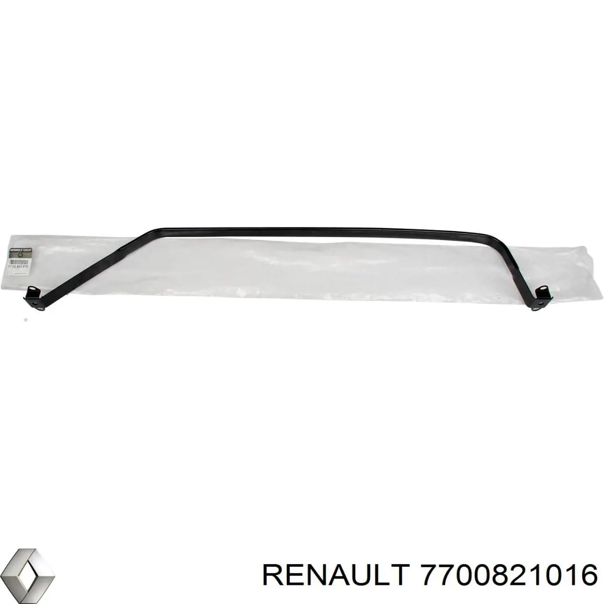 Кронштейн баку паливного Renault (RVI) 7700821016 ціна, від 44.29 USD