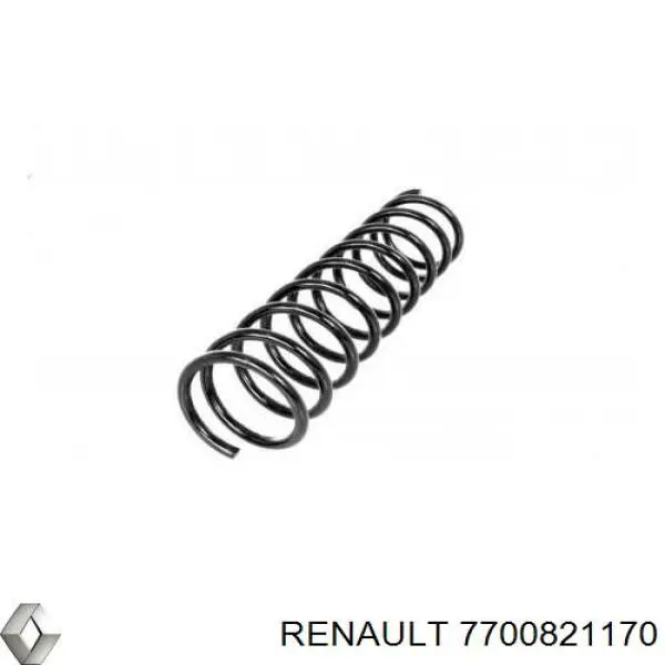 7700821170 Renault (RVI) Пружина підвіски задня