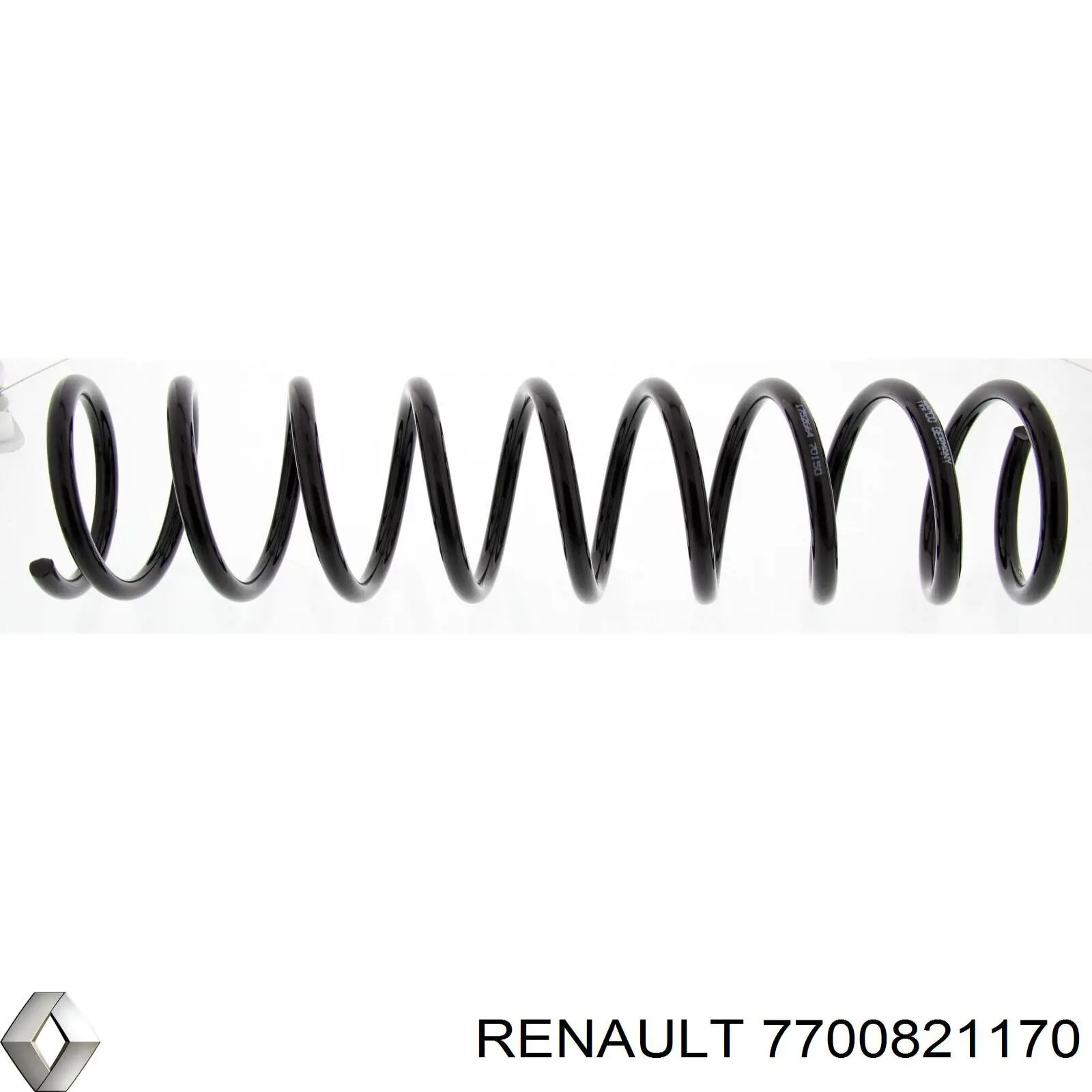Купити 7700821170 Renault (RVI) Задні пружини