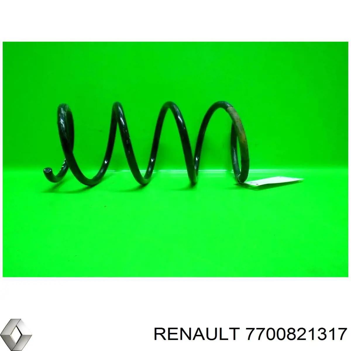 Пружина передня 7700821317 Renault (RVI)