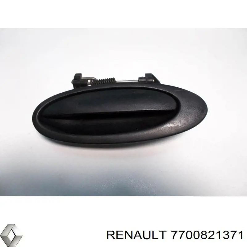 Ручка задньої двері зовнішня ліва Renault (RVI) 7700821371 ціна, від 8.43 USD