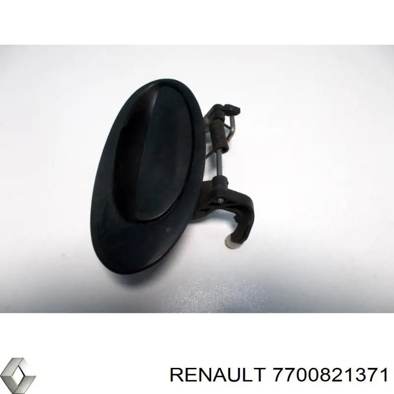 7700821371 Renault (RVI) Ручка задніх дверей зовнішня, ліва